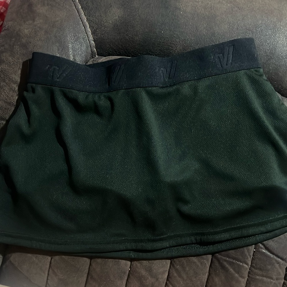 Varsity skirt with built in bloomers